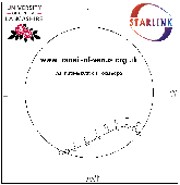 The curved observed path of Venus for an AltAz mounted telescope in Preston
