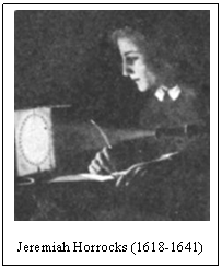 Jeremiah Horrocks Jeremiah Horrocks