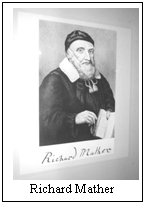 Richard Mather Richard Mather