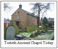 Toxeth Ancient Chapel Today Toxeth Ancient Chapel Today