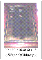 1588 Portrait of Sir Walter Mildmay