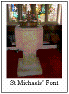 St Michaels' Font St Michaels' Font