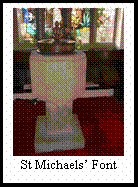 St Michaels' Font