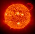 sun with handle