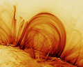 sun with loops