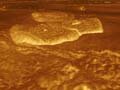 venus lava